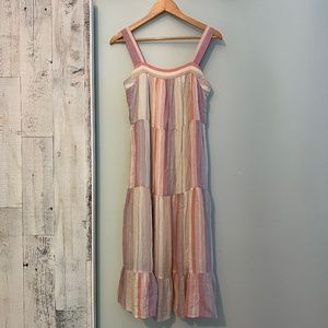 Rails linen tank dress